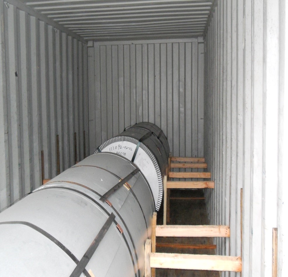 鋼卷鋁卷出口固定方式 鋼卷鋁卷出口固定方式